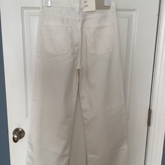 NWT Citizens of Humanity Annina Trouser Jean 30” in Soft White - Picture 6 of 7